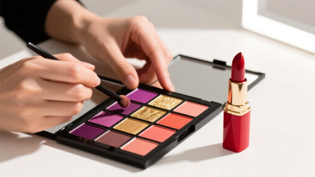 What lipstick with green eyeshadow? Stop clashing and start commanding attention: the 7-color framework dermatologist-approved makeup artists use to match lips to any green shadow — from mint to emerald — without trial-and-error or muddy results.