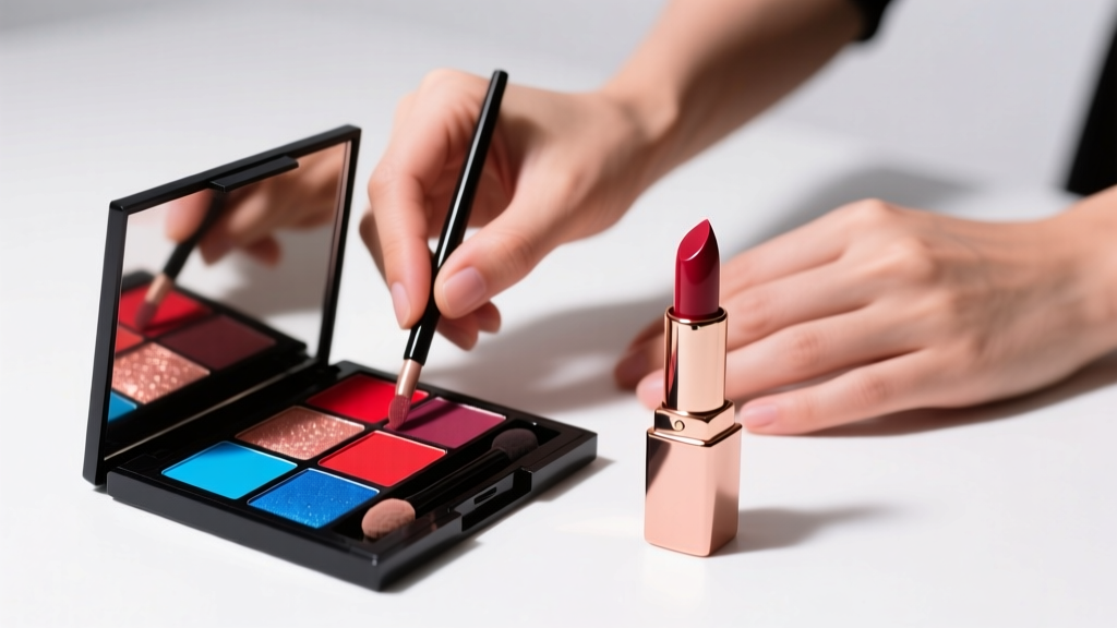What Makeup to Wear with Red Lipstick: The 5-Step Balance Framework (That Stops Overpowering Eyes, Washed-Out Skin & Clashing Cheeks Every Time)