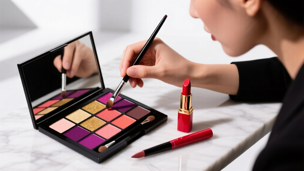 What Shade of Red Lipstick Makes Your Teeth Look Whiter? The Color Science-Backed Answer (No More Yellow-Tinted Smiles!)