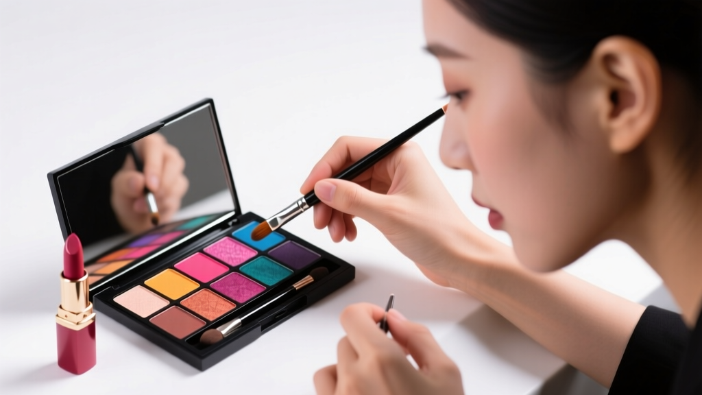What Two Colors Make Orange Eyeshadow? The Exact Pigment Ratios Pro Makeup Artists Use (Not Just 'Red + Yellow') — Plus How to Fix Muddy Tones, Adjust Warmth, and Match Your Undertone Without Buying 10 New Shadows