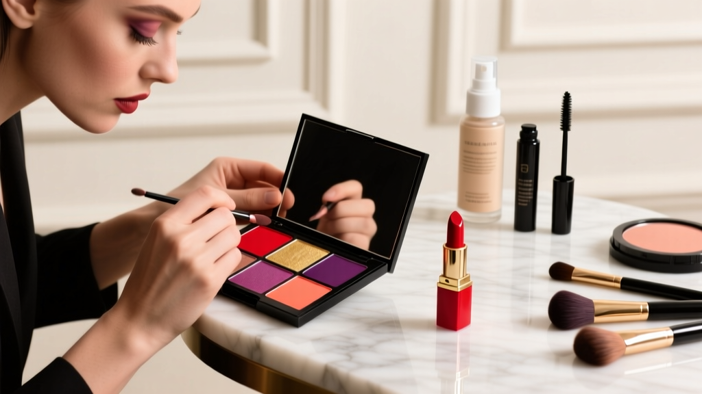 What’s the Best Eyeshadow for Blue Eyes? 7 Pro-Approved Shades (Backed by Color Theory & 12 Years of Bridal Makeup Data) That Make Your Blues Pop—Without Looking Costumed or Washed Out