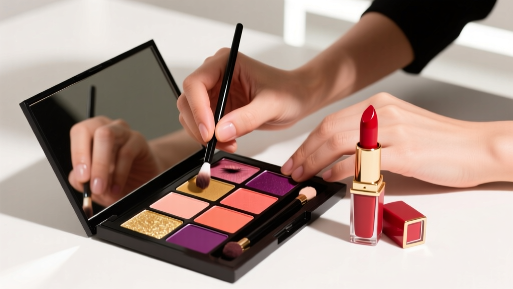 What's the Best Eyeshadow for Green Eyes? (Spoiler: It’s Not Just Emerald—Here’s the Science-Backed Color Wheel Strategy That Makes Your Greens Pop in 3 Minutes or Less)