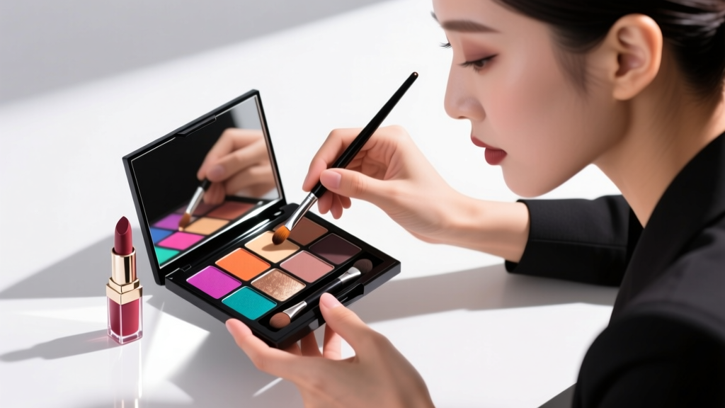 What’s the pinkish eyeshadow called? The 7 most common names (plus why 'dusty rose' isn’t always right—and how to pick the *exact* shade that flatters your undertone, eyelid texture, and lighting)