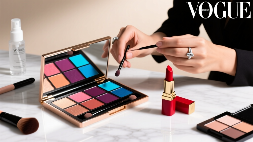 Where Is the Crease for Eyeshadow? (Spoiler: It’s Not Where Most People Think—And That’s Why Your Blending Looks Flat or Harsh)