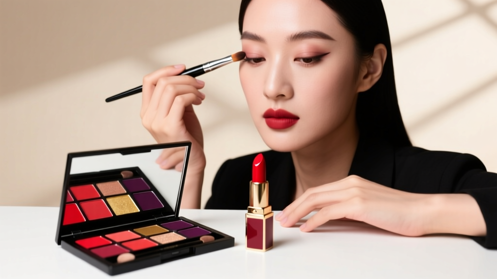 Where to Put Dark Eyeshadow (Without Looking Smudged, Harsh, or Aging): A Pro Artist’s 5-Step Placement Map for Hooded, Monolid, Deep-Set & Round Eyes — Plus What NOT to Do in 2024