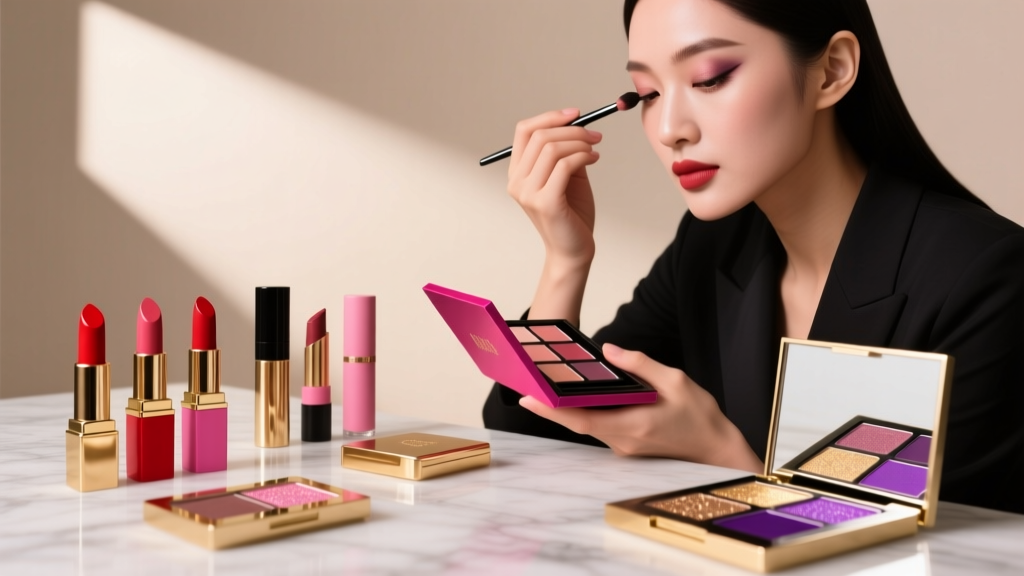 Where to Put Eyeshadow on Hooded Eyes: The 5-Step Placement Blueprint That Actually Works (No More Disappearing Lid Color or Creasing)