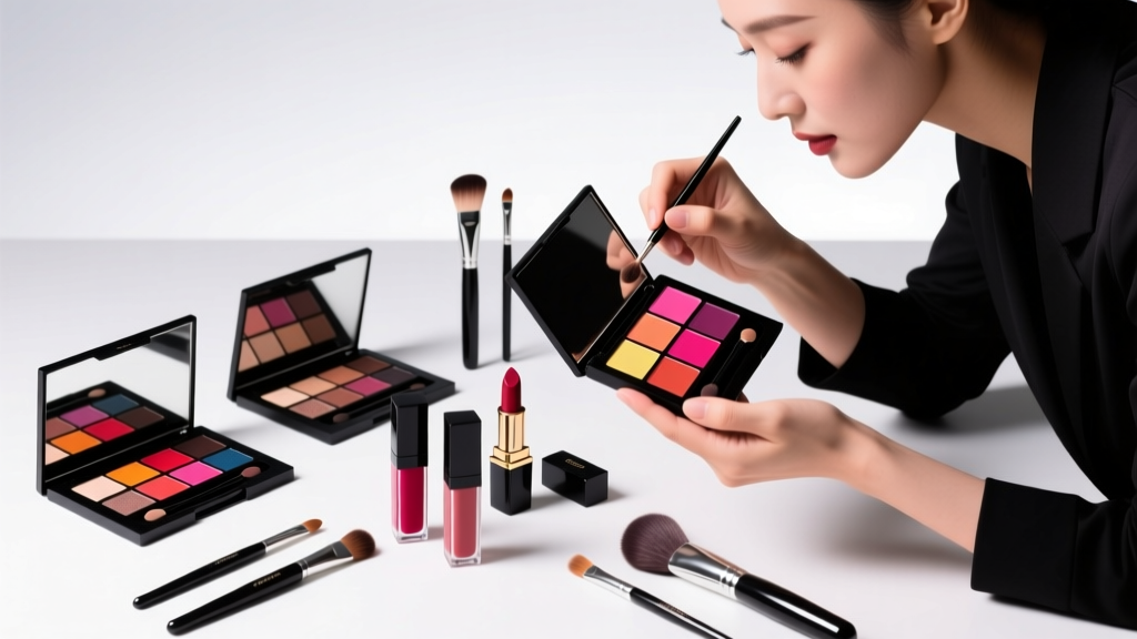 Where to Put Shimmer and Matte Eyeshadow: The 5-Step Placement Map That Fixes Hooded Eyes, Makes Small Eyes Pop, and Prevents Creasing (No More Guesswork)