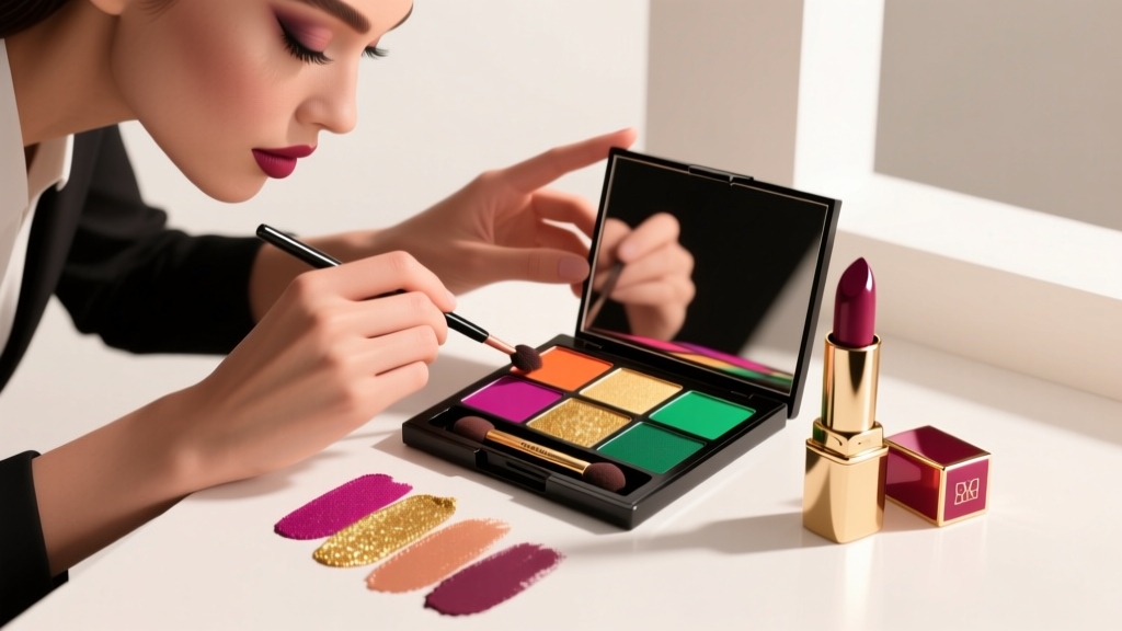 Where to Put Shimmer Eyeshadow (Without Looking Disheveled or Overdone): 7 Proven Placement Zones, 3 Common Mistakes That Age Your Eyes, and Why Your Lid Crease Is Probably the Worst Spot — A Makeup Artist’s Real-Time Guide