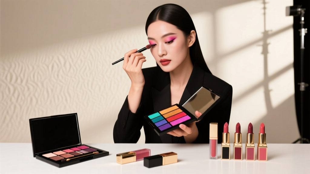 Which Colour Lipstick Suits With Blue Saree? 7 Proven Shade Rules (Backed by Makeup Artists & Color Theory) — Skip the Trial-and-Error Disaster!