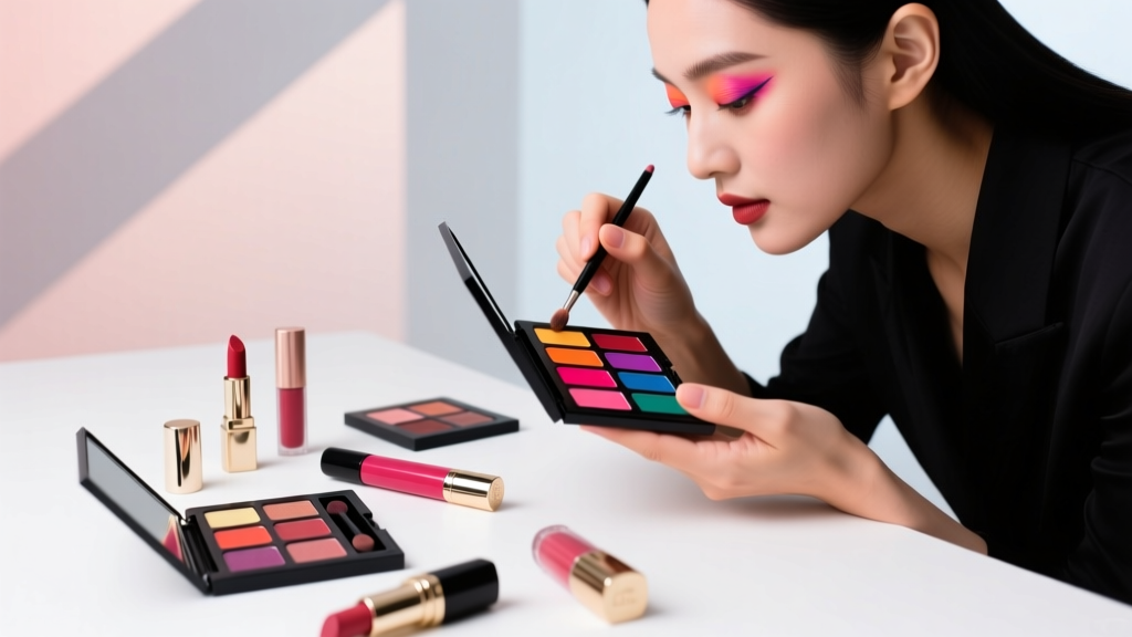 Why the 'Who Only Wears Eyeshadow and Lipstick Makeup' Look Is Taking Over 2024 — And Exactly How to Nail It Without Looking Washed Out, Overdone, or Unbalanced (7 Pro Artist Secrets You’ve Never Heard)