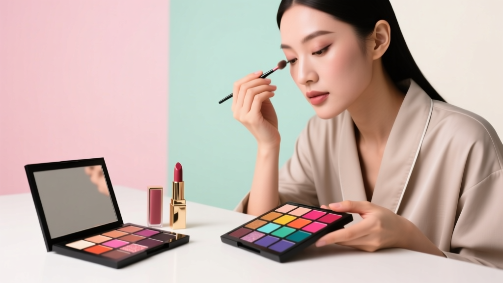 Why Does Eyeshadow Look Weird on Asian Eyes? 7 Science-Backed Fixes You’ve Never Tried (No More Creasing, Patchiness, or ‘Vanishing’ Color)