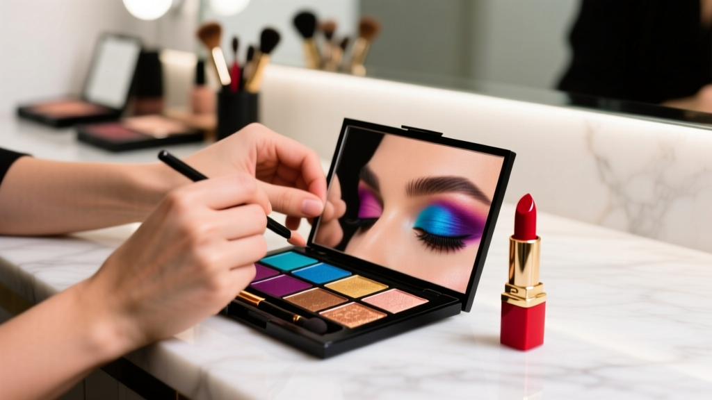 Why Does My Eyeshadow Look Blotchy? 7 Science-Backed Fixes You’re Probably Skipping (Including the One Primer Mistake 92% of Makeup Lovers Make)