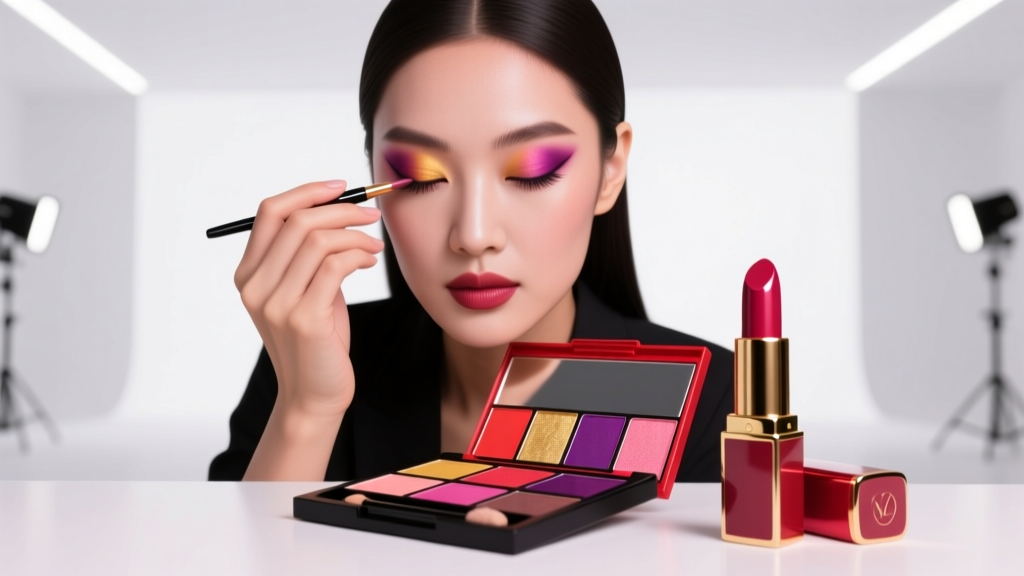 Why Does My Eyeshadow Look Dry? 7 Hidden Causes (From Primer Failure to Powder Overload) — Plus the Exact Technique That Restores Creamy, Luminous Payoff in Under 60 Seconds