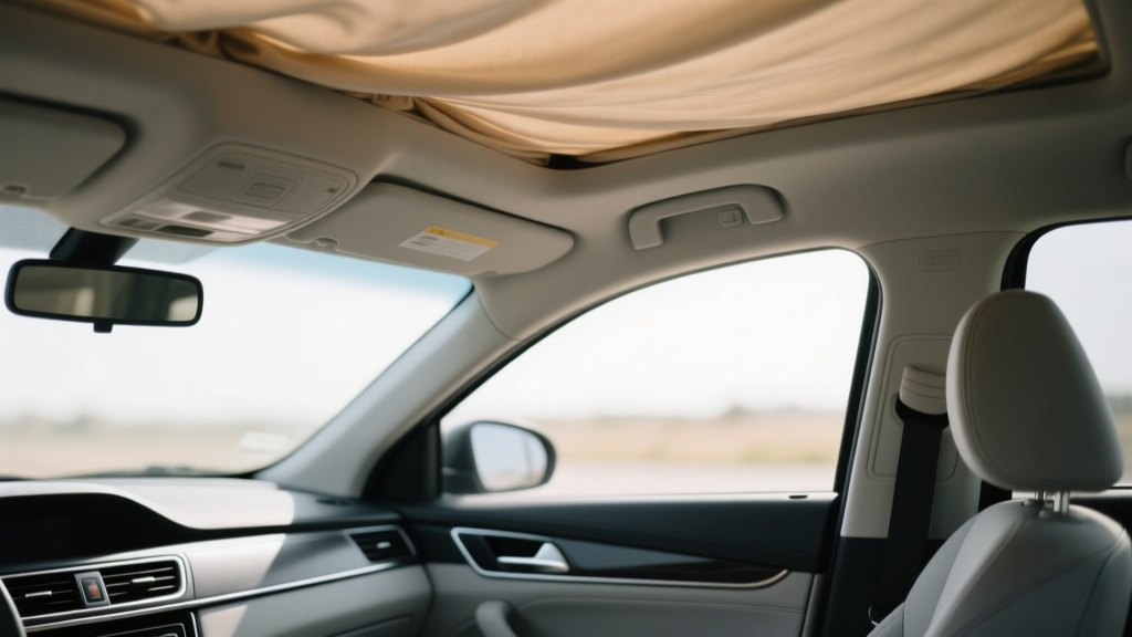 How to Fix a Sagging Car Headliner Without Replacing It