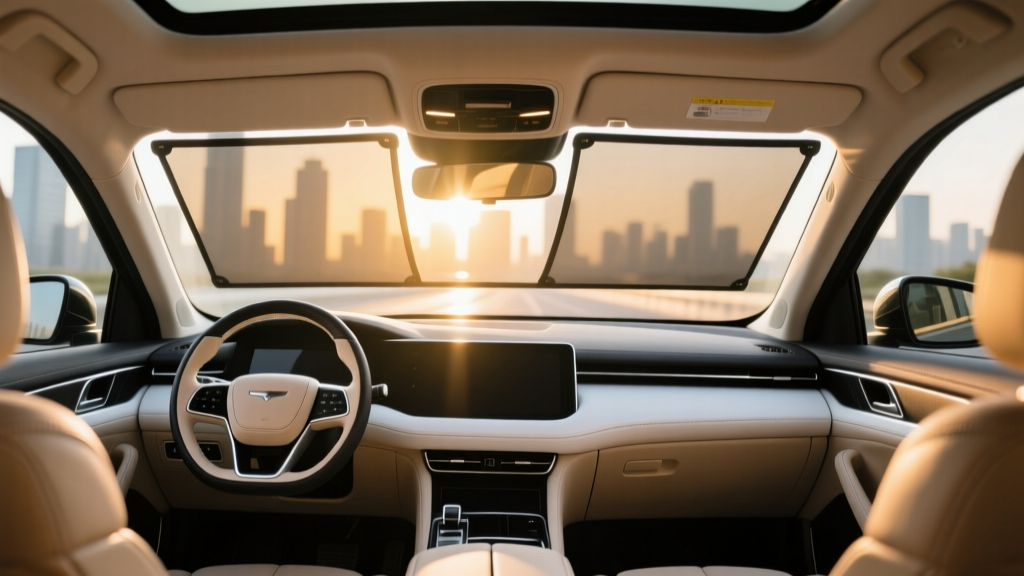 Best Car Sunshade 2026: Keep Your Interior Cool and Protected