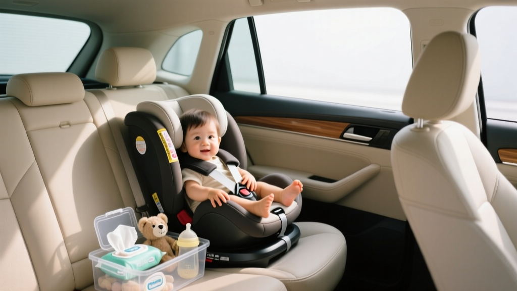 How to Childproof Your Car Interior: Safety Tips for Parents