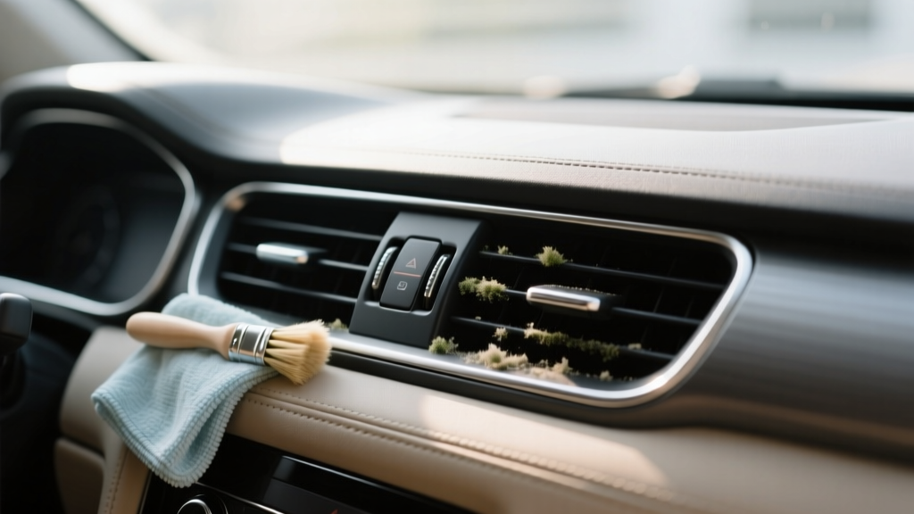 How to Clean Car Air Vents Thoroughly: Remove Dust, Mold, and Odors