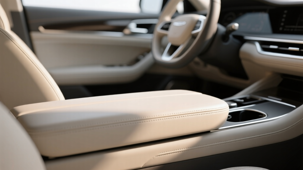 Cleaning for Arm Rest Tip - CarInteriorMix