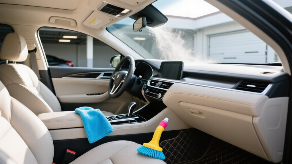 Cleaning for Budget Tip - CarInteriorMix