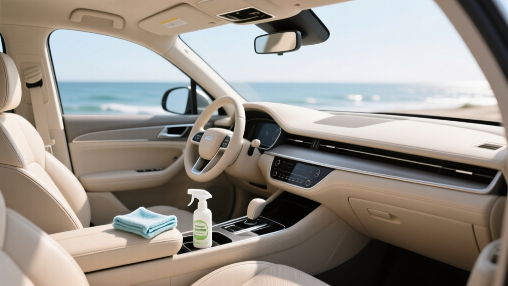 Cleaning for Coastal Climate Tip - CarInteriorMix