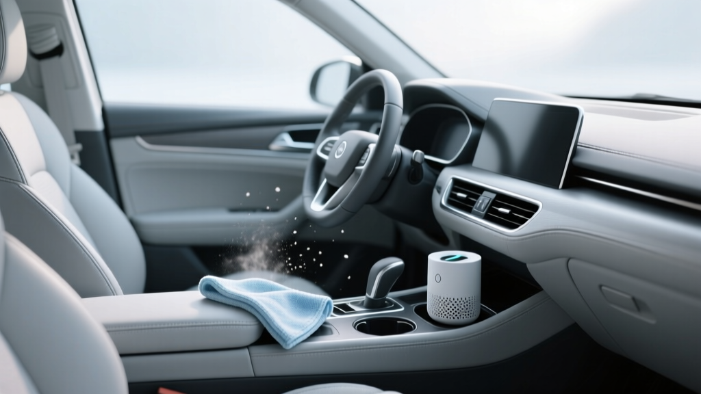 Cleaning for Cold Protection Tip - CarInteriorMix