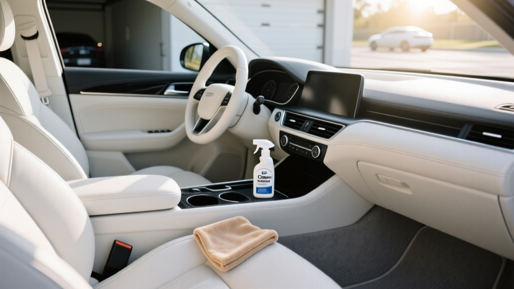 Cleaning for Daily Cleaner Tip - CarInteriorMix