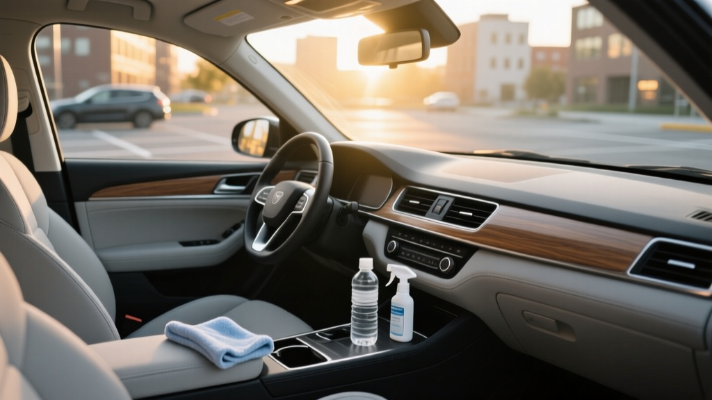 Cleaning for Daily Driver Tip - CarInteriorMix