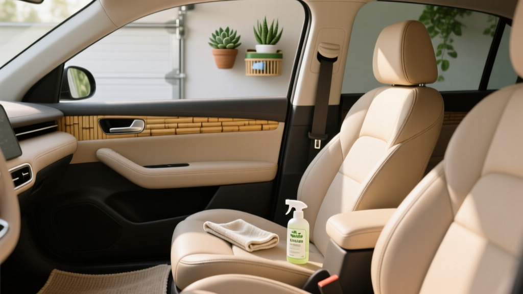 Cleaning for Eco-Friendly Option - CarInteriorMix