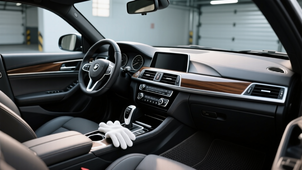 Cleaning for Grip Enhancement - CarInteriorMix