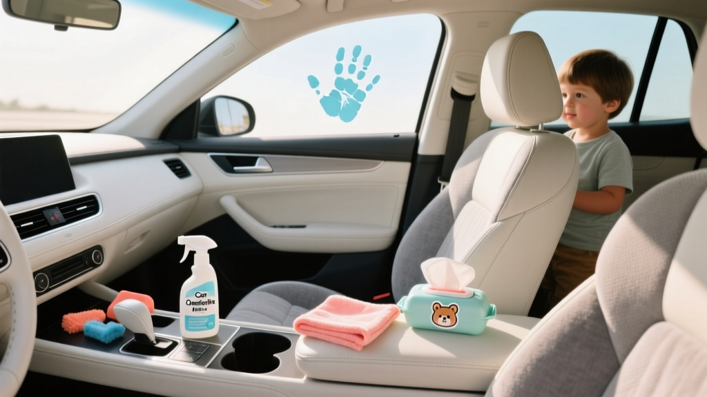 Cleaning for Kid-Friendly Tip - CarInteriorMix