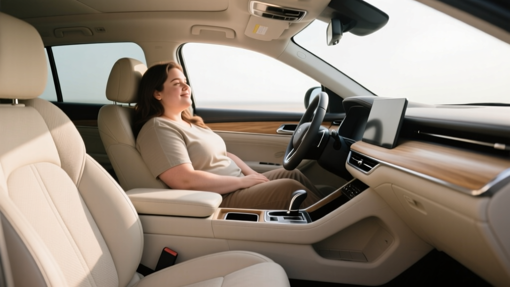 Cleaning for Plus-Size Comfort Tip - CarInteriorMix