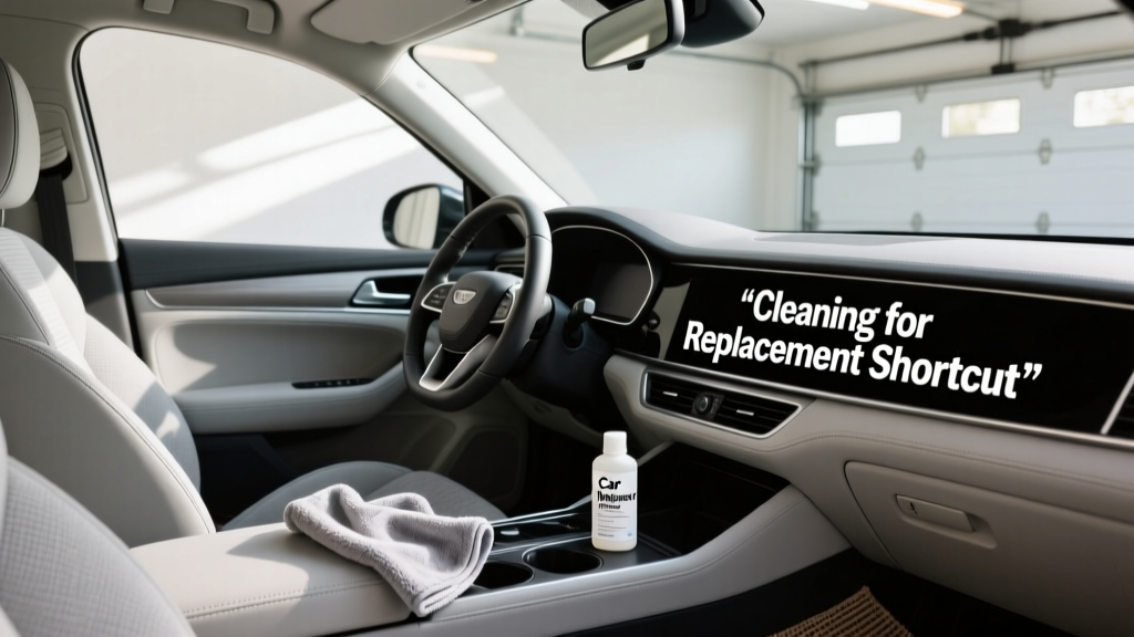 Cleaning for Replacement Shortcut - CarInteriorMix