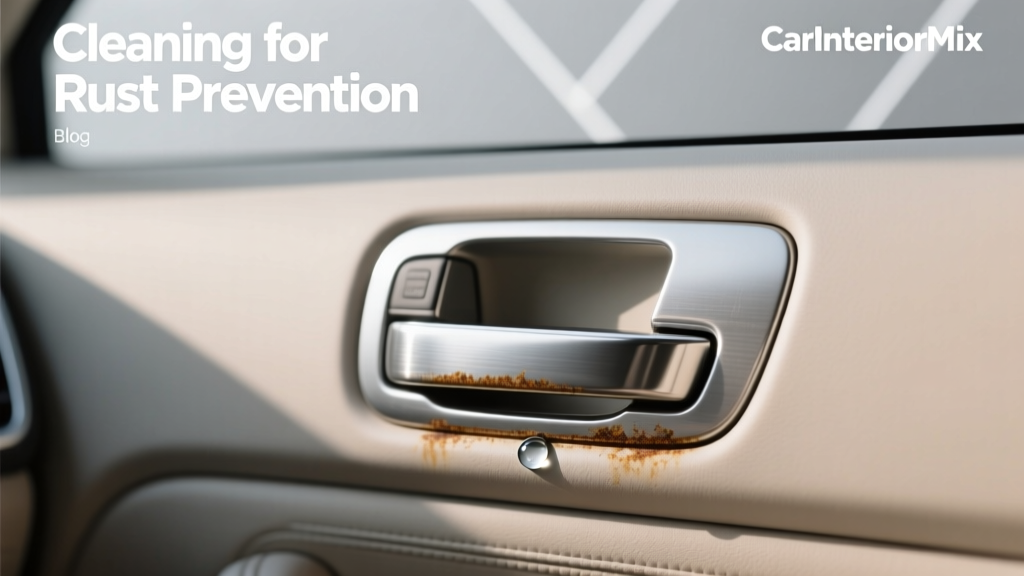 Cleaning for Rust Prevention - CarInteriorMix