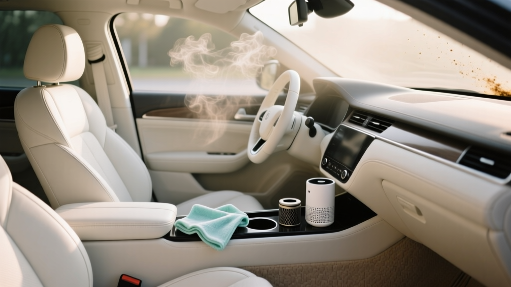 Cleaning for Smoke Odor Removal - CarInteriorMix