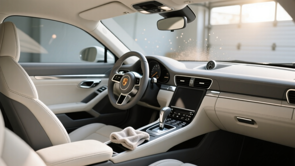 Cleaning for Sports Car Tip - CarInteriorMix