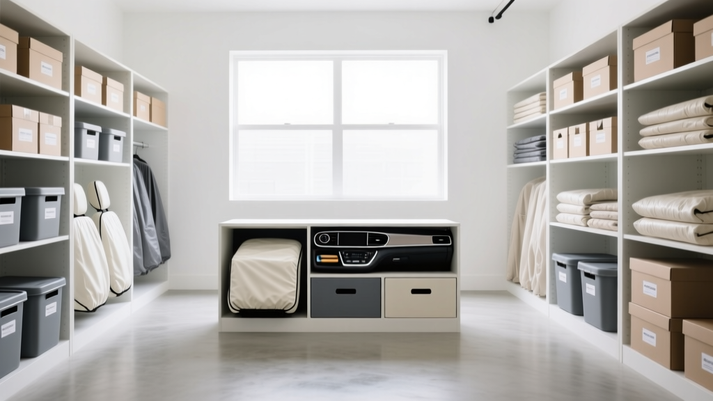 Cleaning for Storage Areas - CarInteriorMix