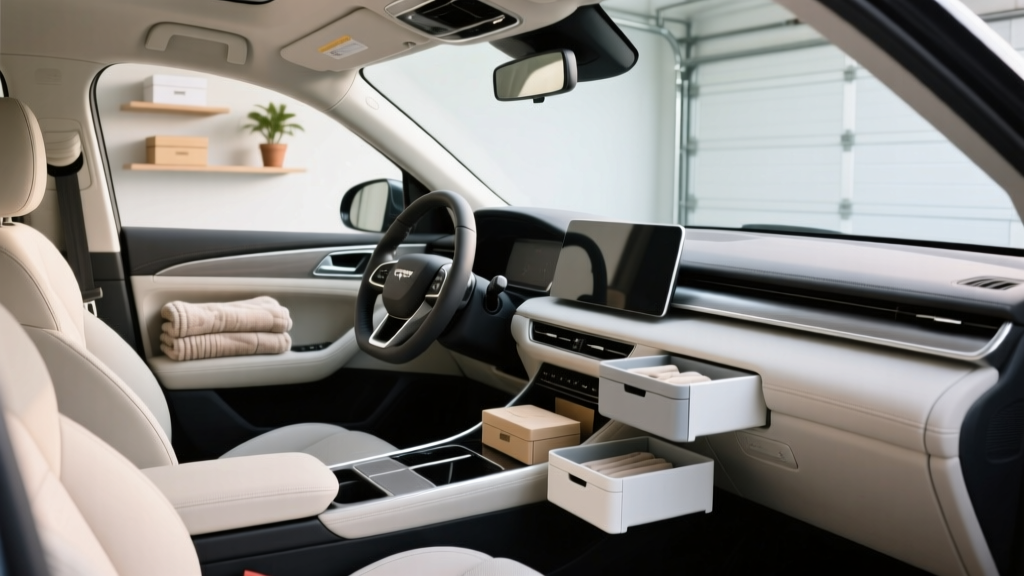 Cleaning for Storage Maximization - CarInteriorMix