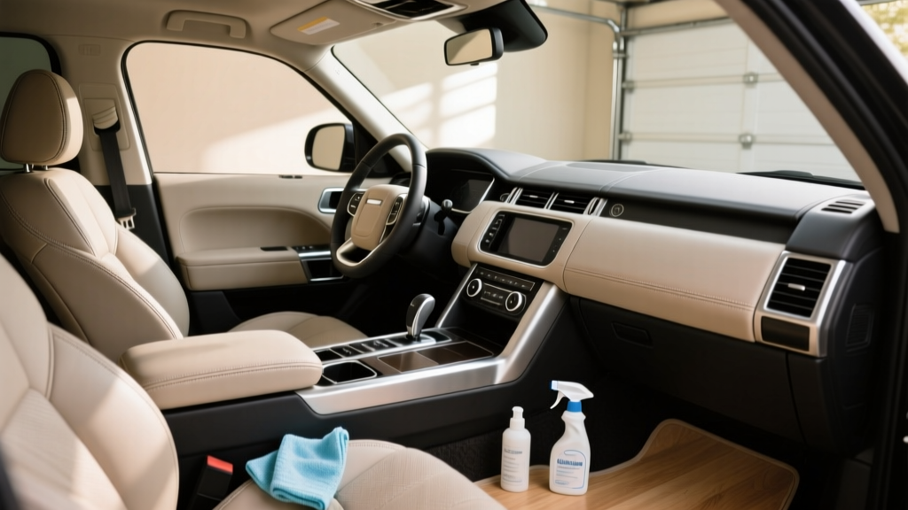 Cleaning for SUV Tip - CarInteriorMix
