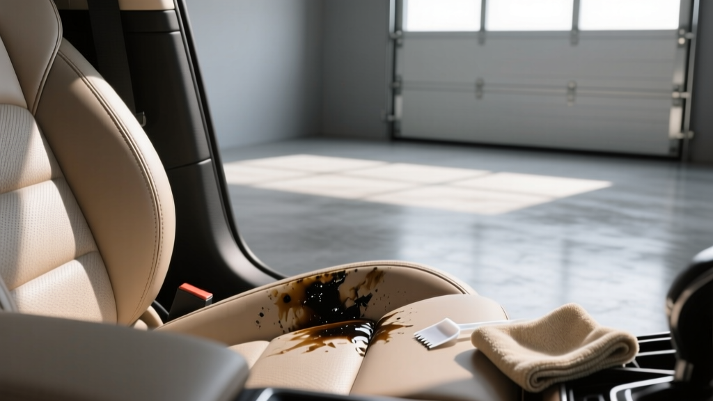 Cleaning for Tar Removal - CarInteriorMix