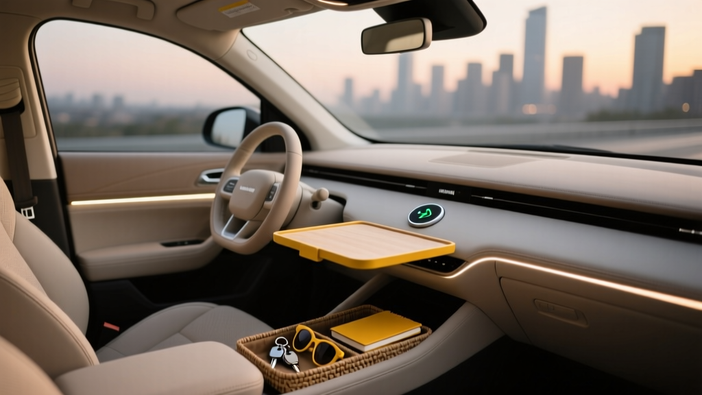 Clever Comfort Idea - CarInteriorMix