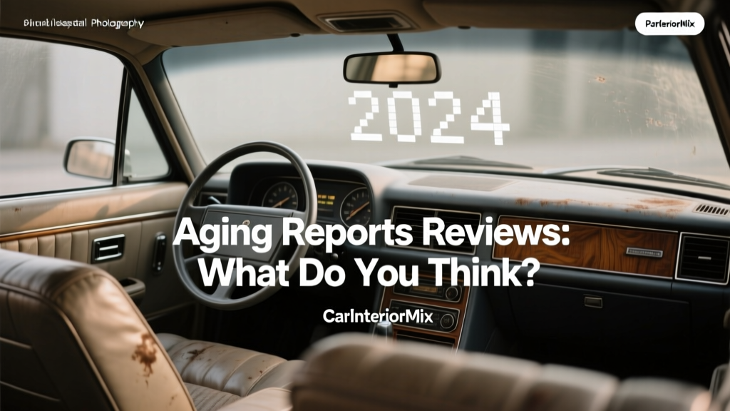 Aging Reports Reviews: What Do You Think? - CarInteriorMix