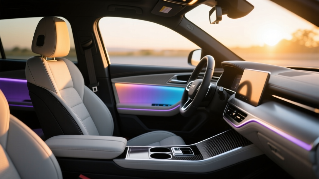 Ambient Lighting Colors Q&A | CarInteriorMix