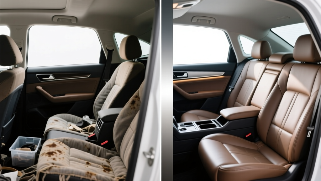 Before and After Comparison: Help Us Decide - CarInteriorMix