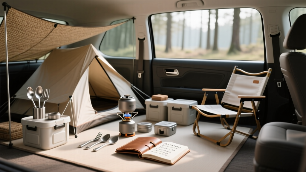 Camping Setup Tips: Community Wisdom - CarInteriorMix