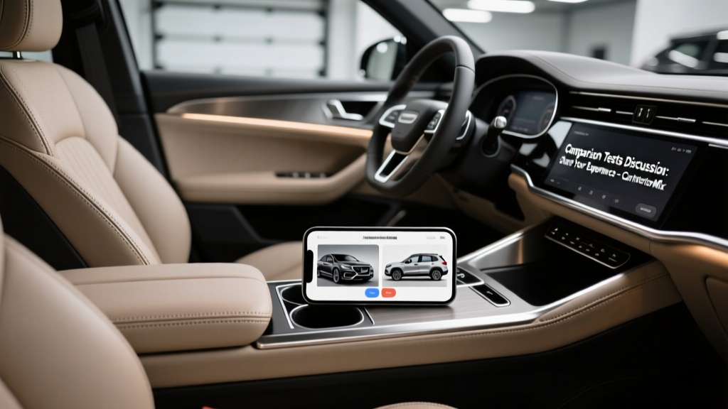 Car Interior Comparison Tests: Share Your Experience (2026)