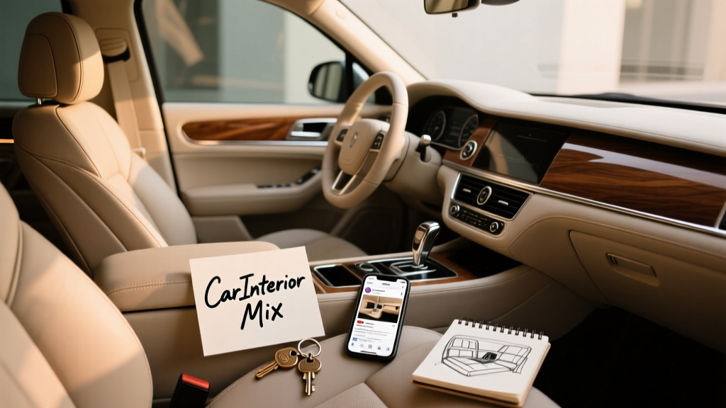 Contest Entries Tips: Community Wisdom - CarInteriorMix