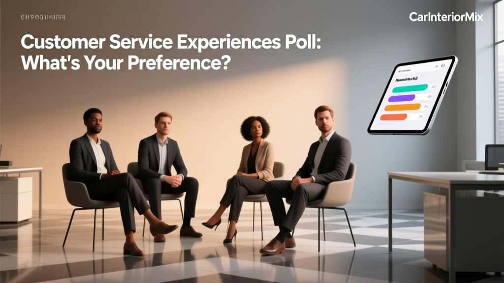 Customer Service Preferences Poll (2026) | CarInteriorMix
