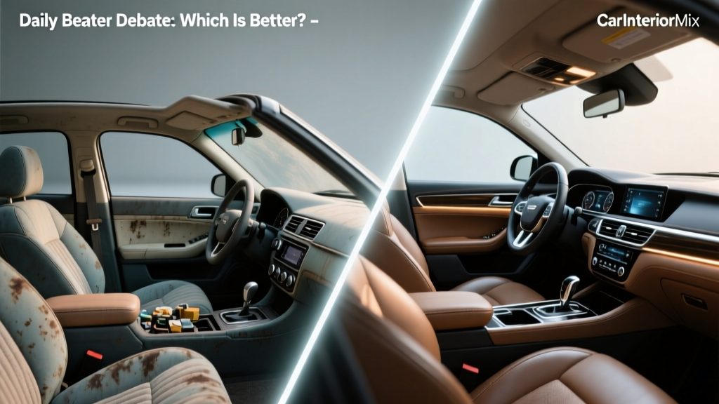 Daily Beater Debate: Which Is Better? - CarInteriorMix