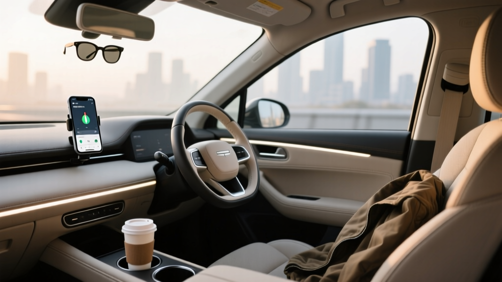 Daily Commute Setup: Share Your Car Interior Mix