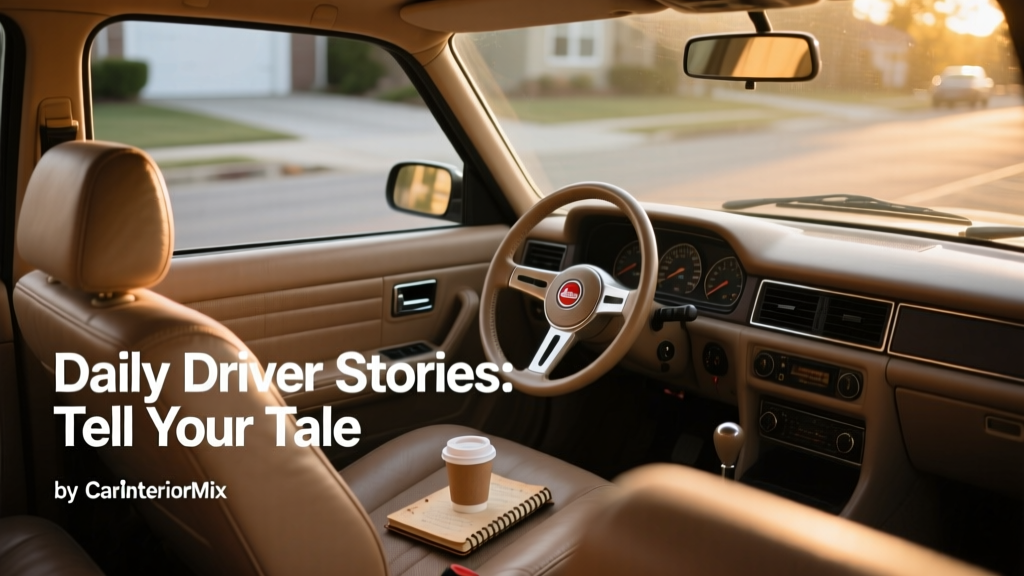 Daily Driver Stories: Tell Your Tale - CarInteriorMix